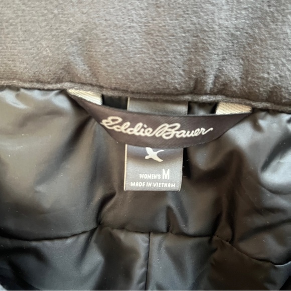 Eddie Bauer Insulated Snow Ski Charcoal Outdoor Pants Sz M - Picture 6 of 12